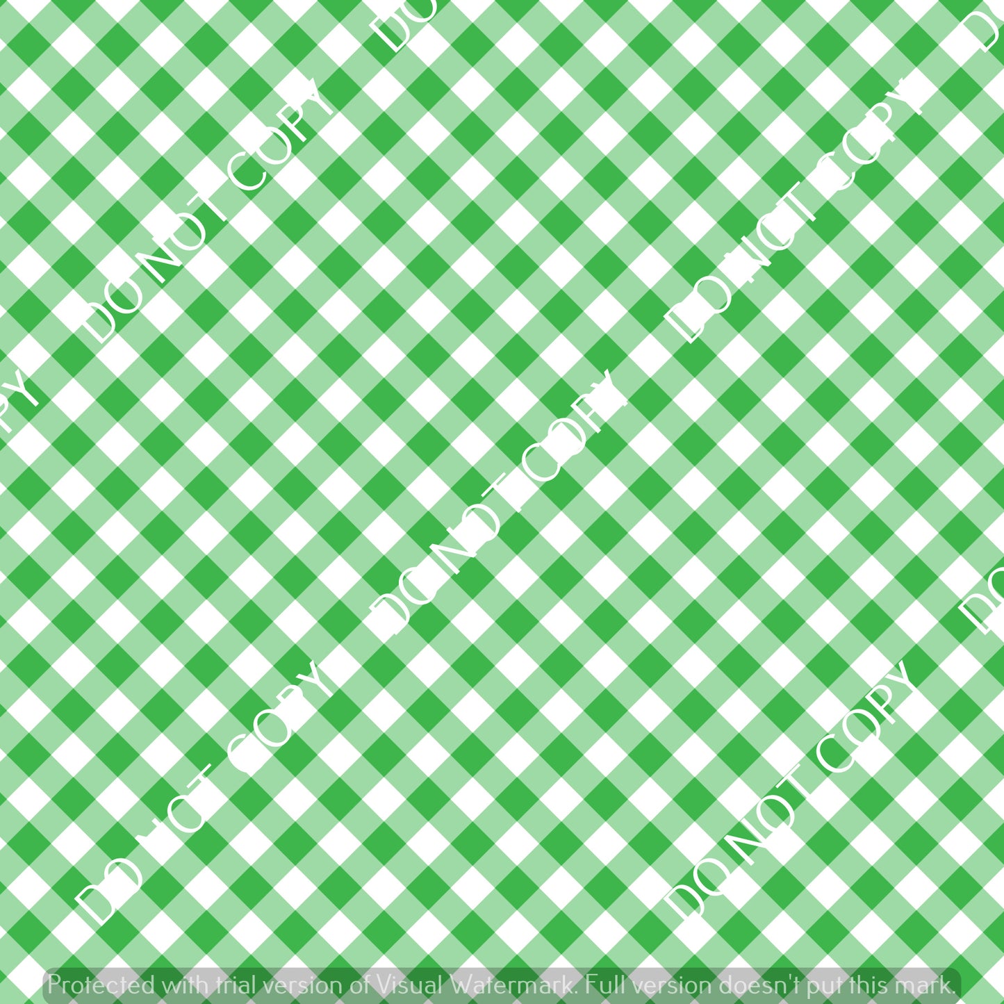 HTV Large Gingham PPV