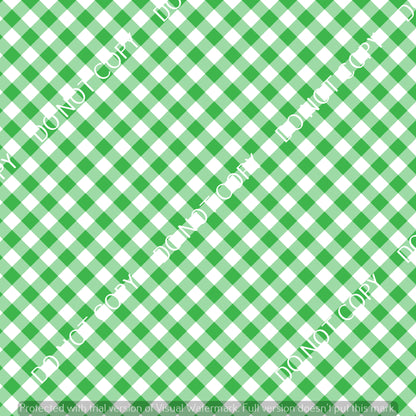 HTV Large Gingham PPV