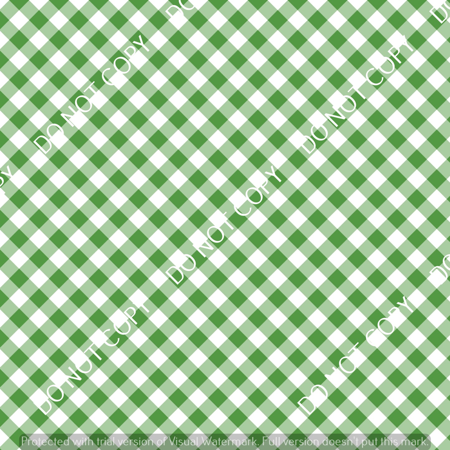 HTV Large Gingham PPV