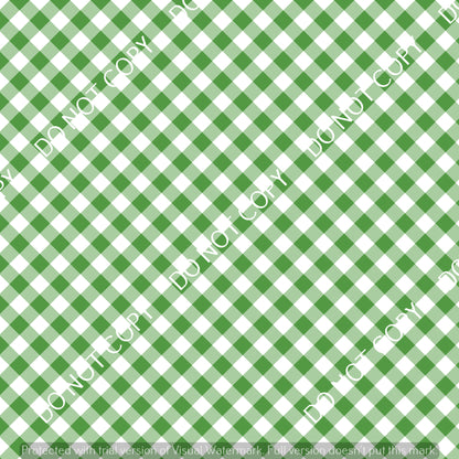 HTV Large Gingham PPV