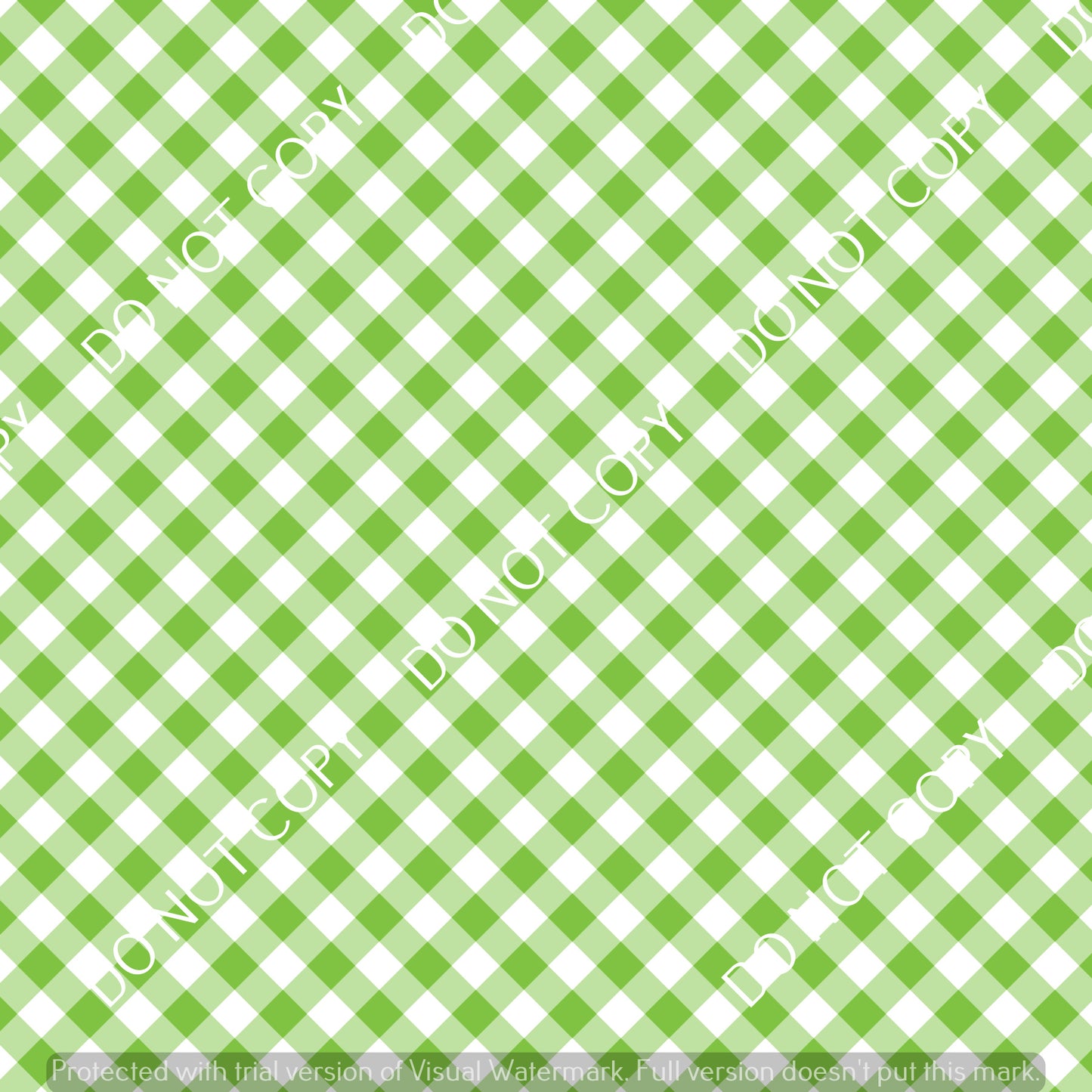 HTV Large Gingham PPV