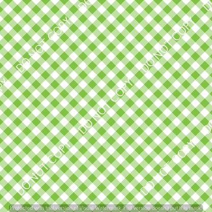 HTV Large Gingham PPV