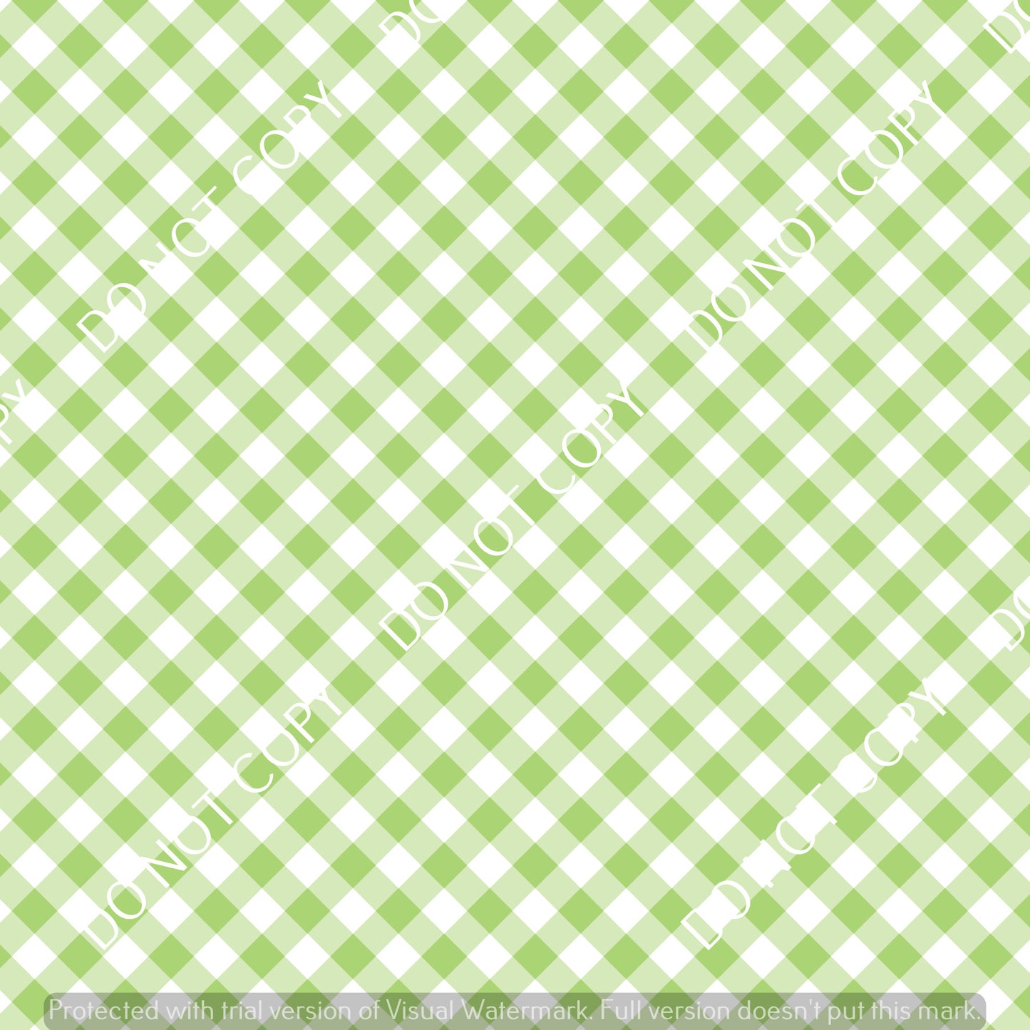 HTV Large Gingham PPV