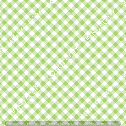 HTV Large Gingham PPV