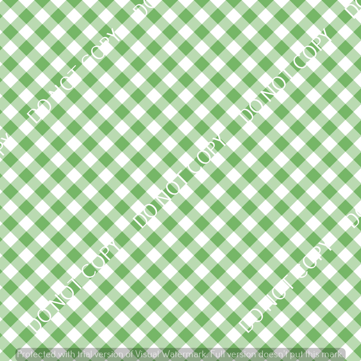 HTV Large Gingham PPV