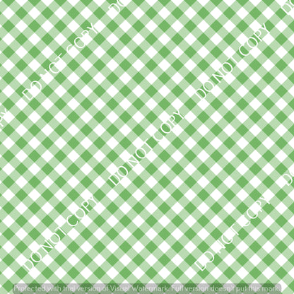 HTV Large Gingham PPV