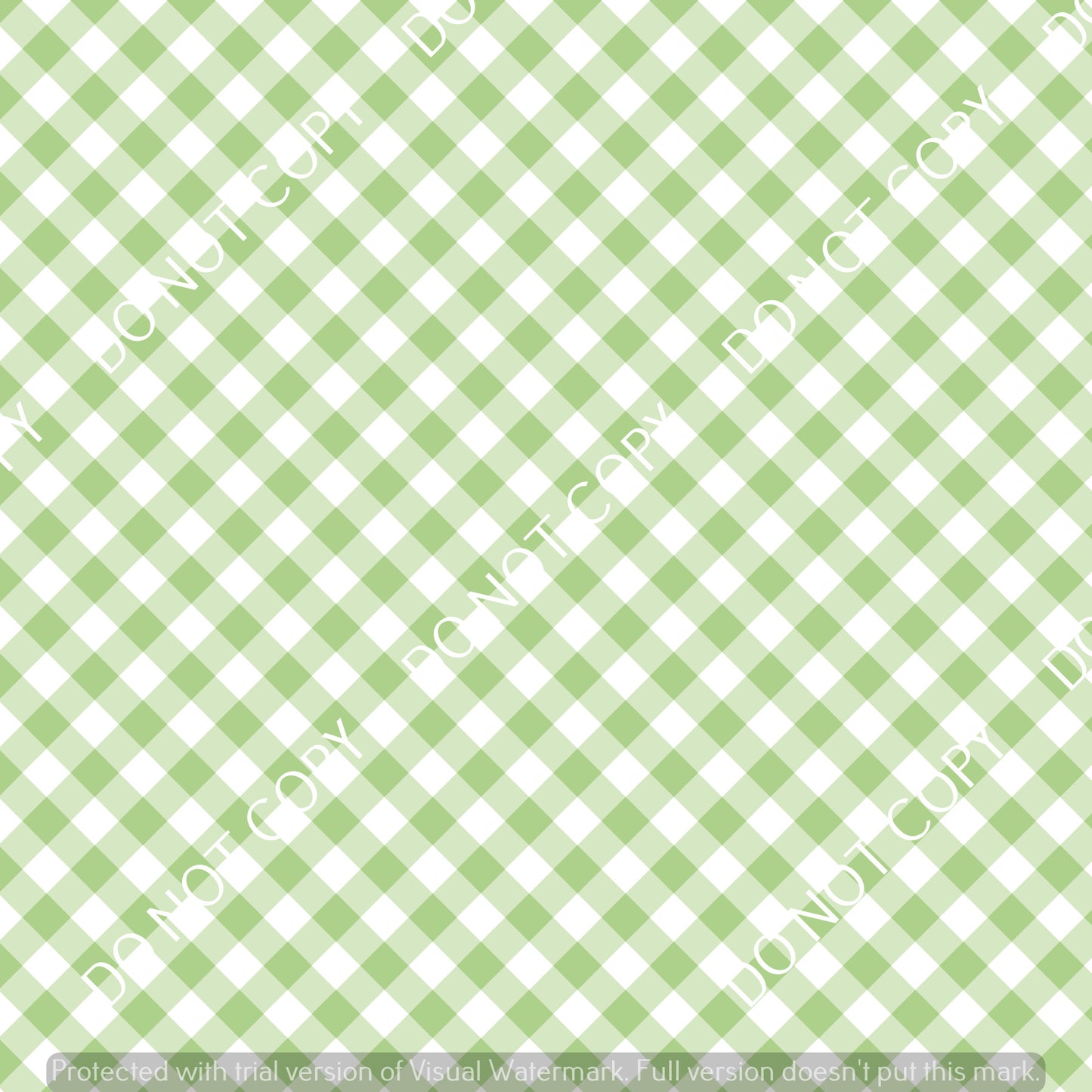 HTV Large Gingham PPV