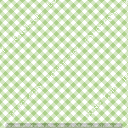 HTV Large Gingham PPV