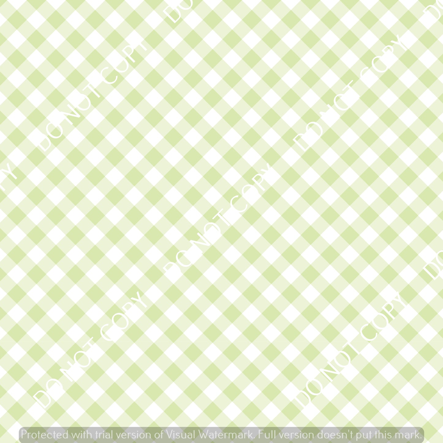HTV Large Gingham PPV