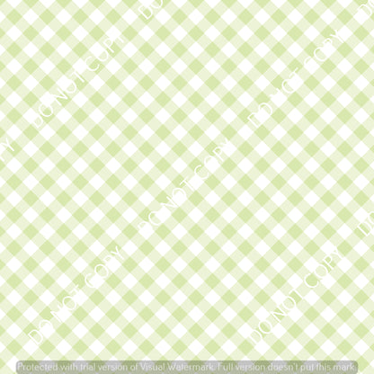 HTV Large Gingham PPV