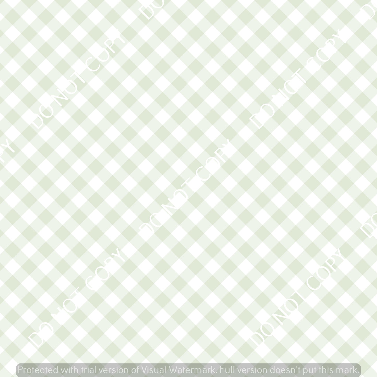 HTV Large Gingham PPV