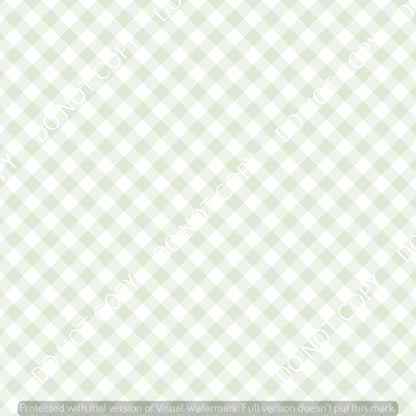 HTV Large Gingham PPV