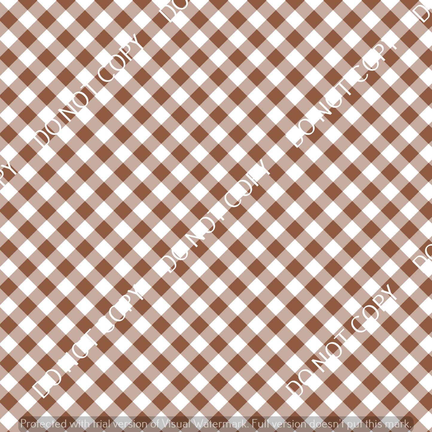 HTV Large Gingham PPV
