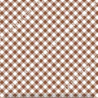 HTV Large Gingham PPV