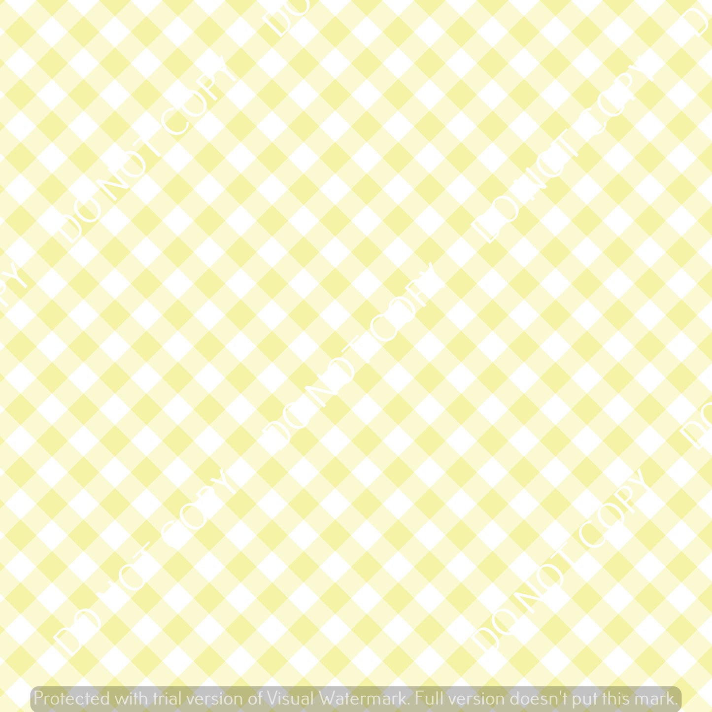 HTV Large Gingham PPV