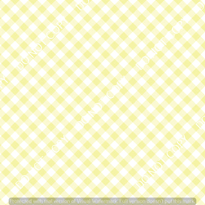 HTV Large Gingham PPV
