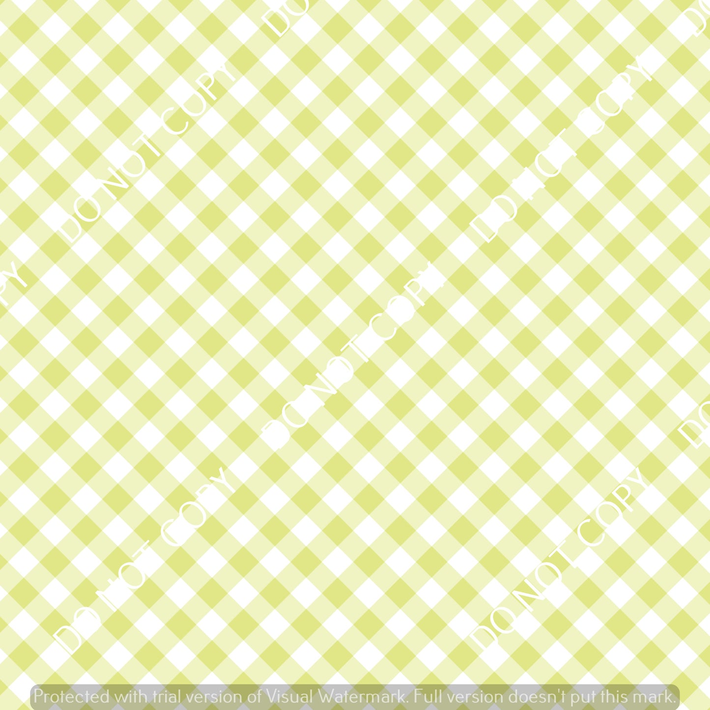 HTV Large Gingham PPV