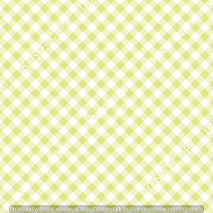 HTV Large Gingham PPV