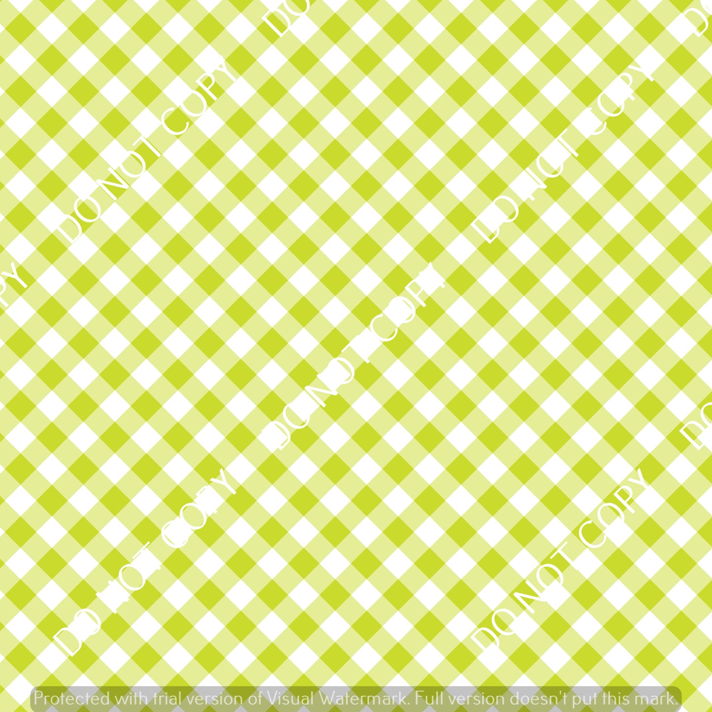 HTV Large Gingham PPV