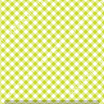 HTV Large Gingham PPV