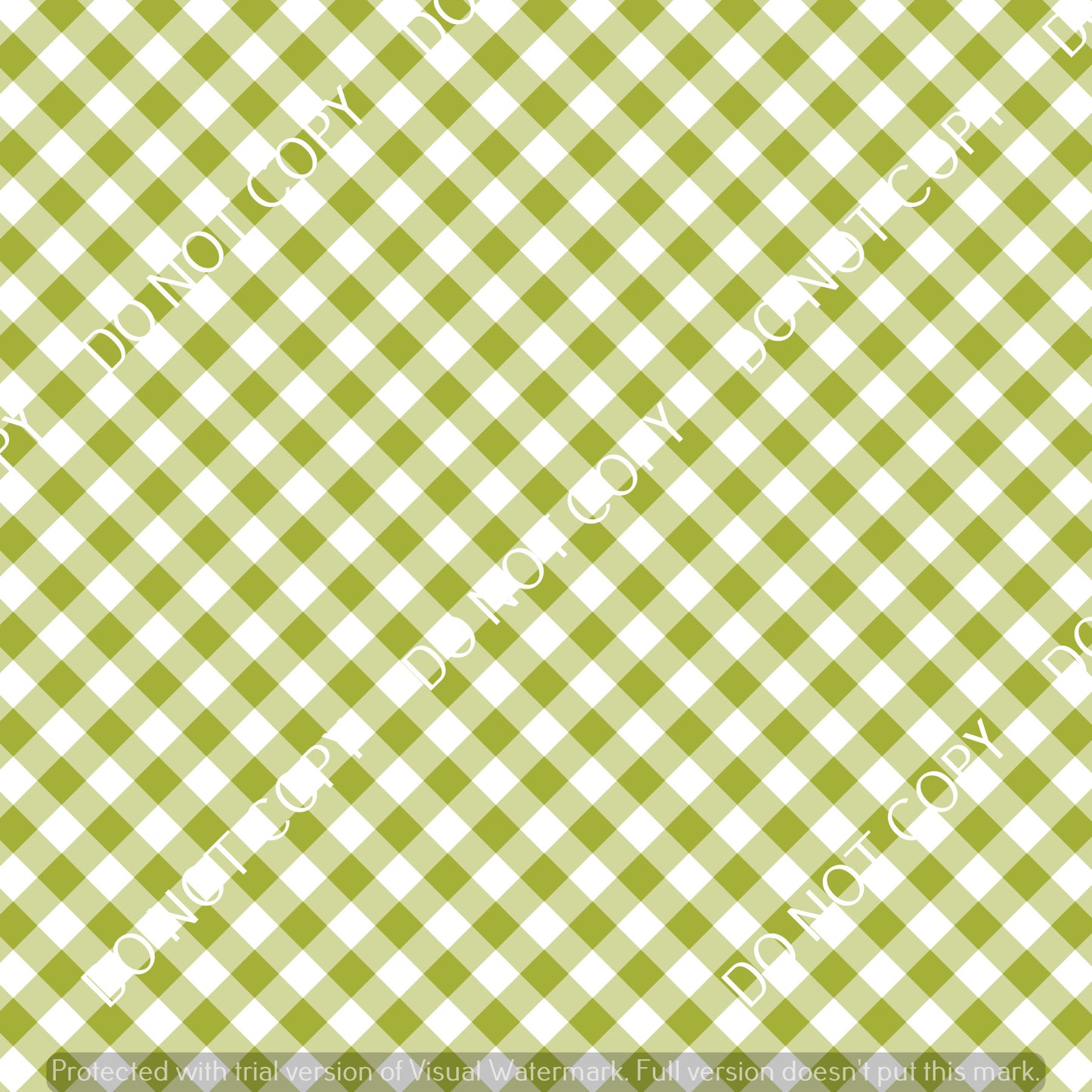 HTV Large Gingham PPV