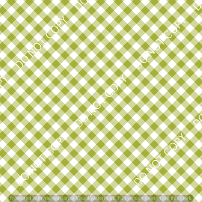 HTV Large Gingham PPV