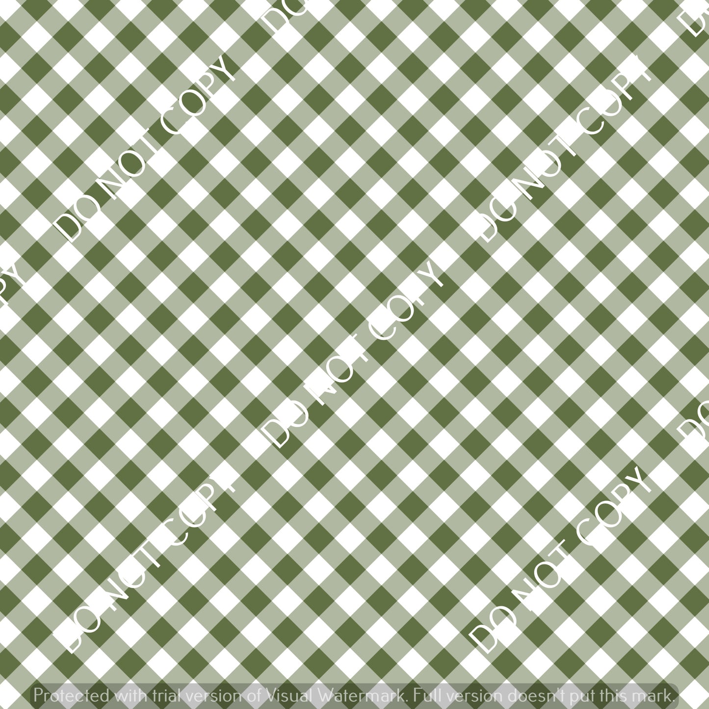 HTV Large Gingham PPV