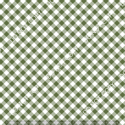 HTV Large Gingham PPV