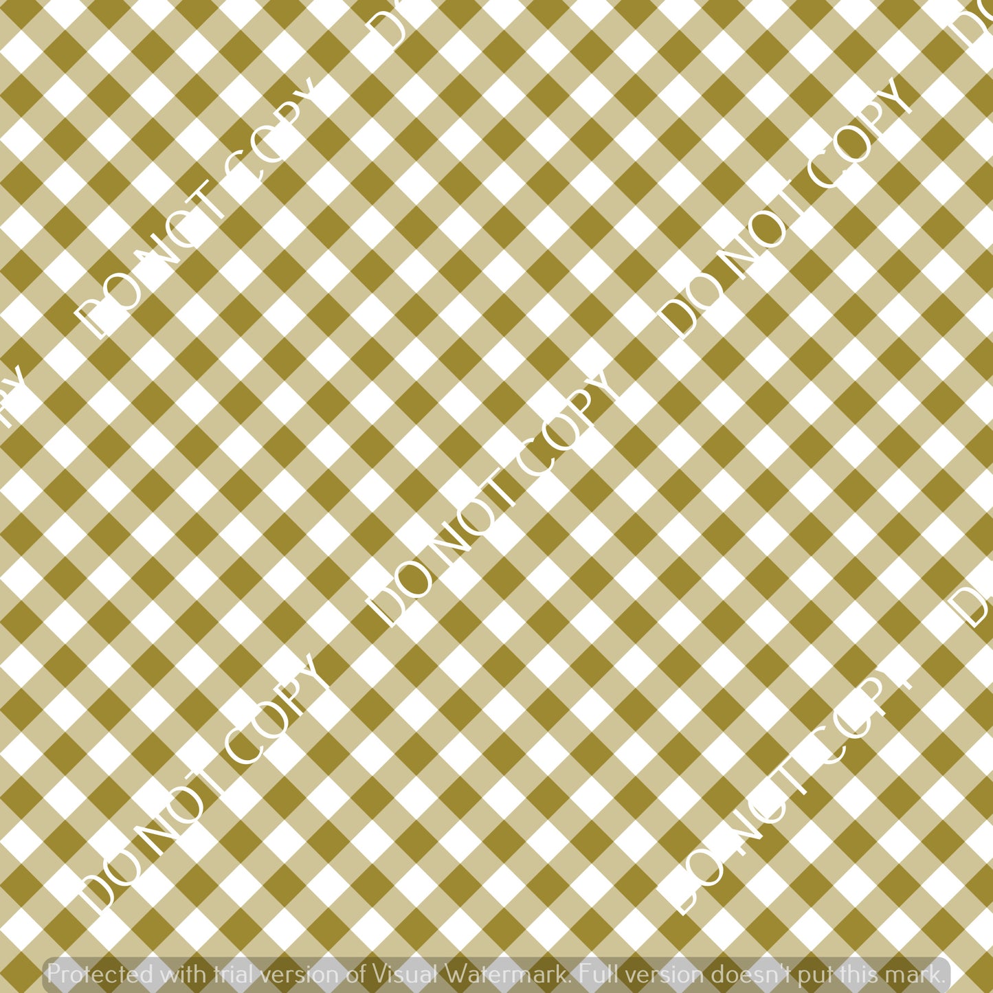HTV Large Gingham PPV