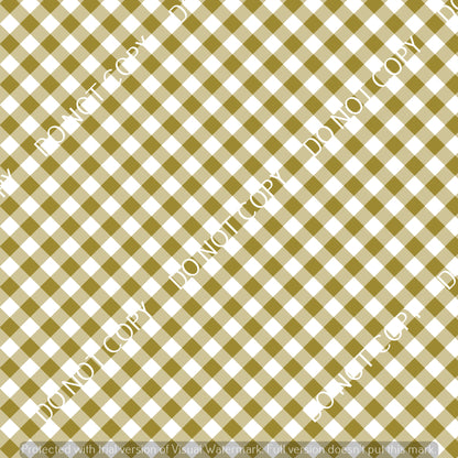 HTV Large Gingham PPV
