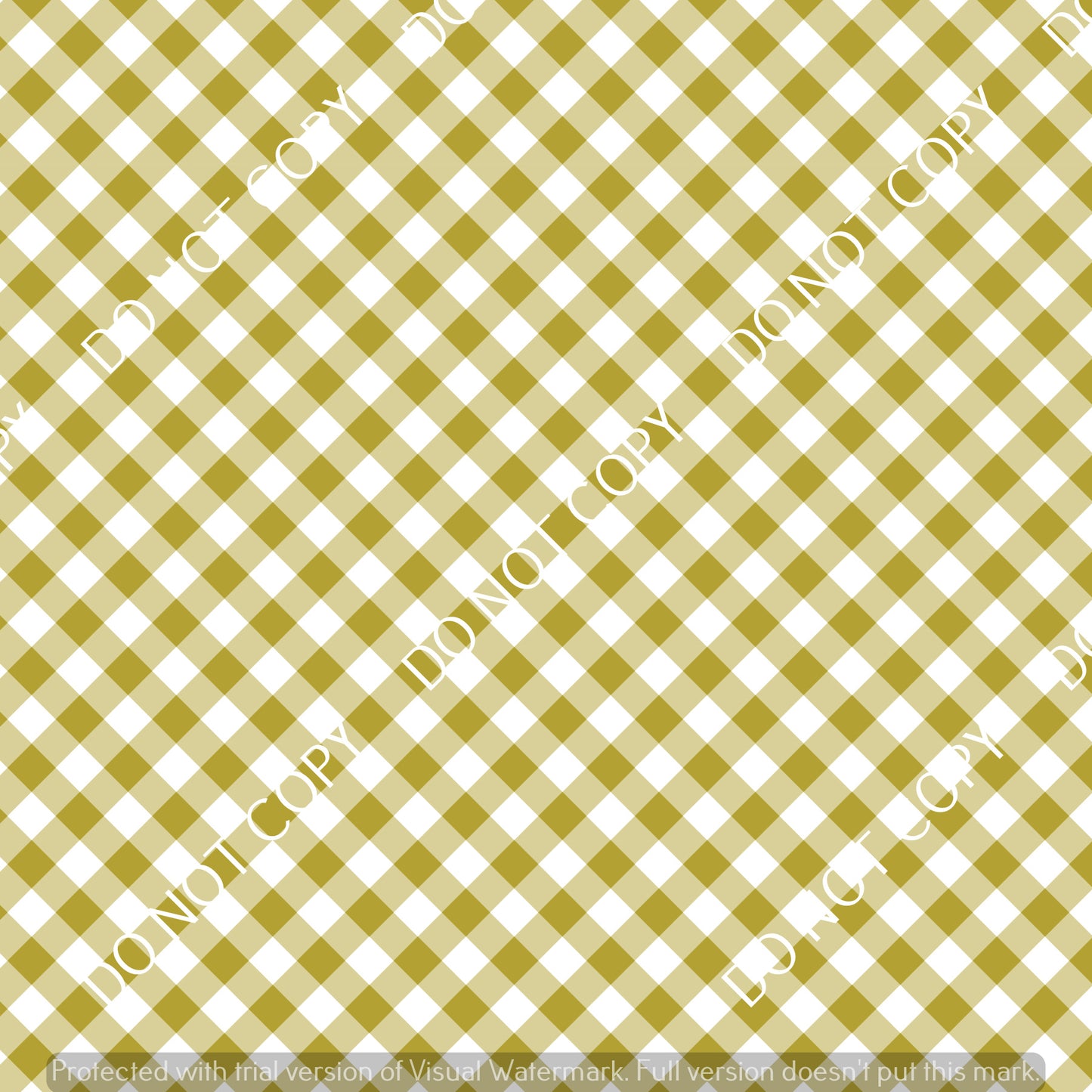 HTV Large Gingham PPV