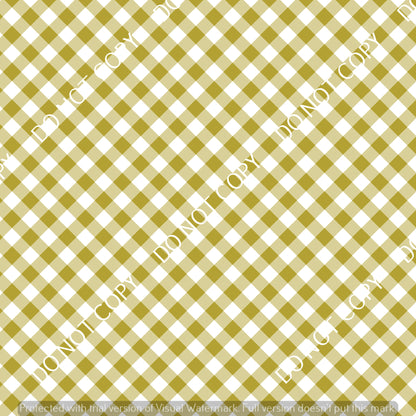 HTV Large Gingham PPV