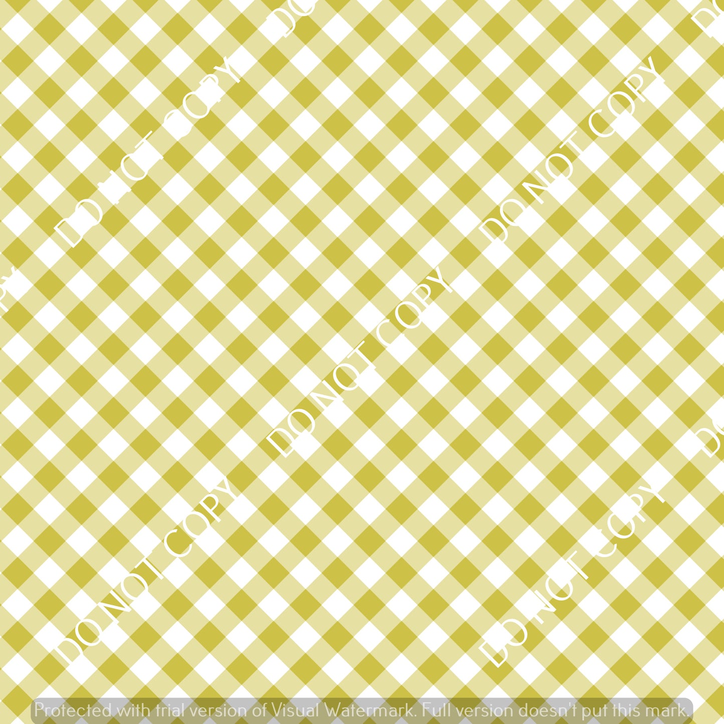 HTV Large Gingham PPV