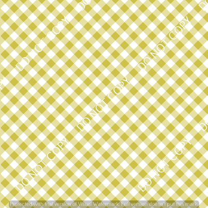 HTV Large Gingham PPV