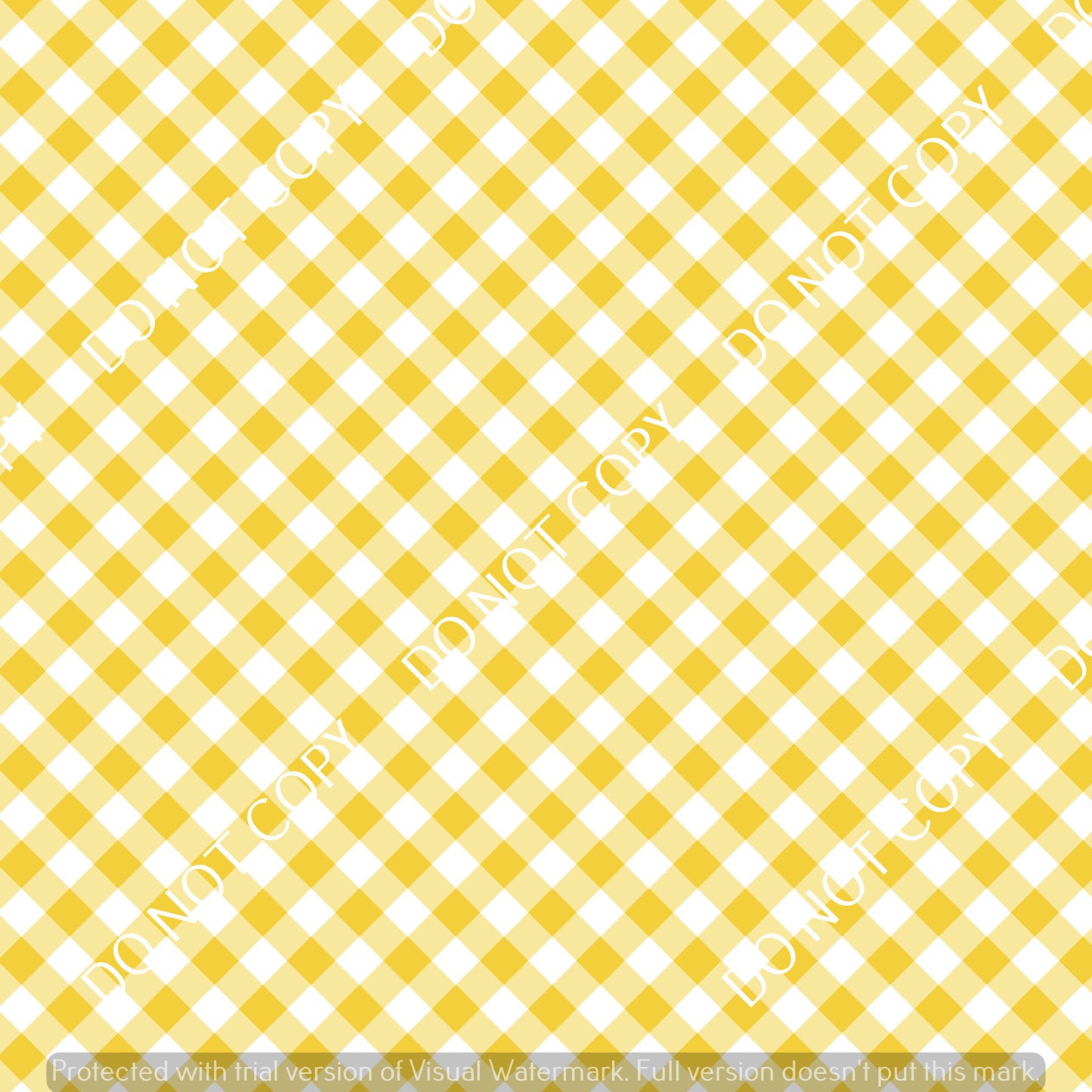 HTV Large Gingham PPV