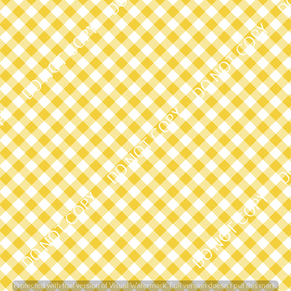 HTV Large Gingham PPV