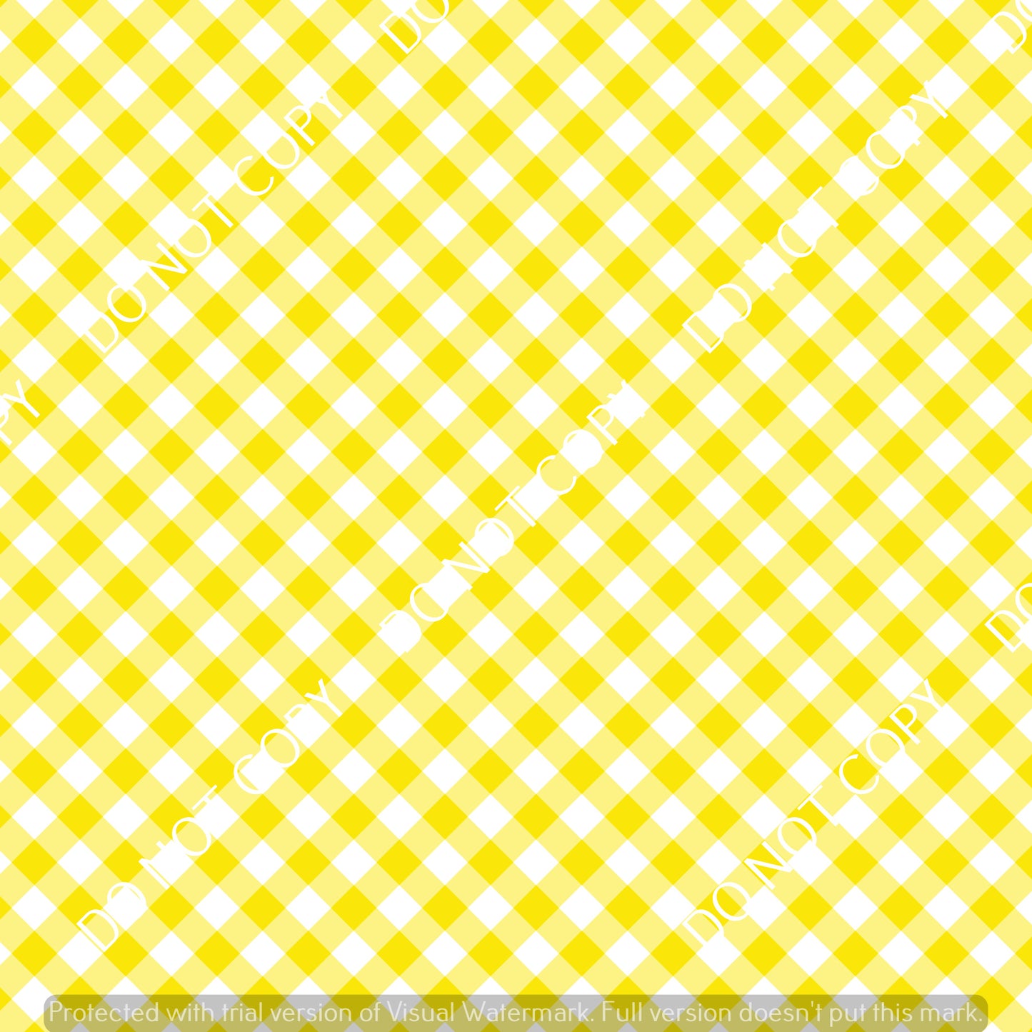 HTV Large Gingham PPV