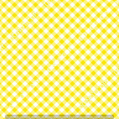 HTV Large Gingham PPV