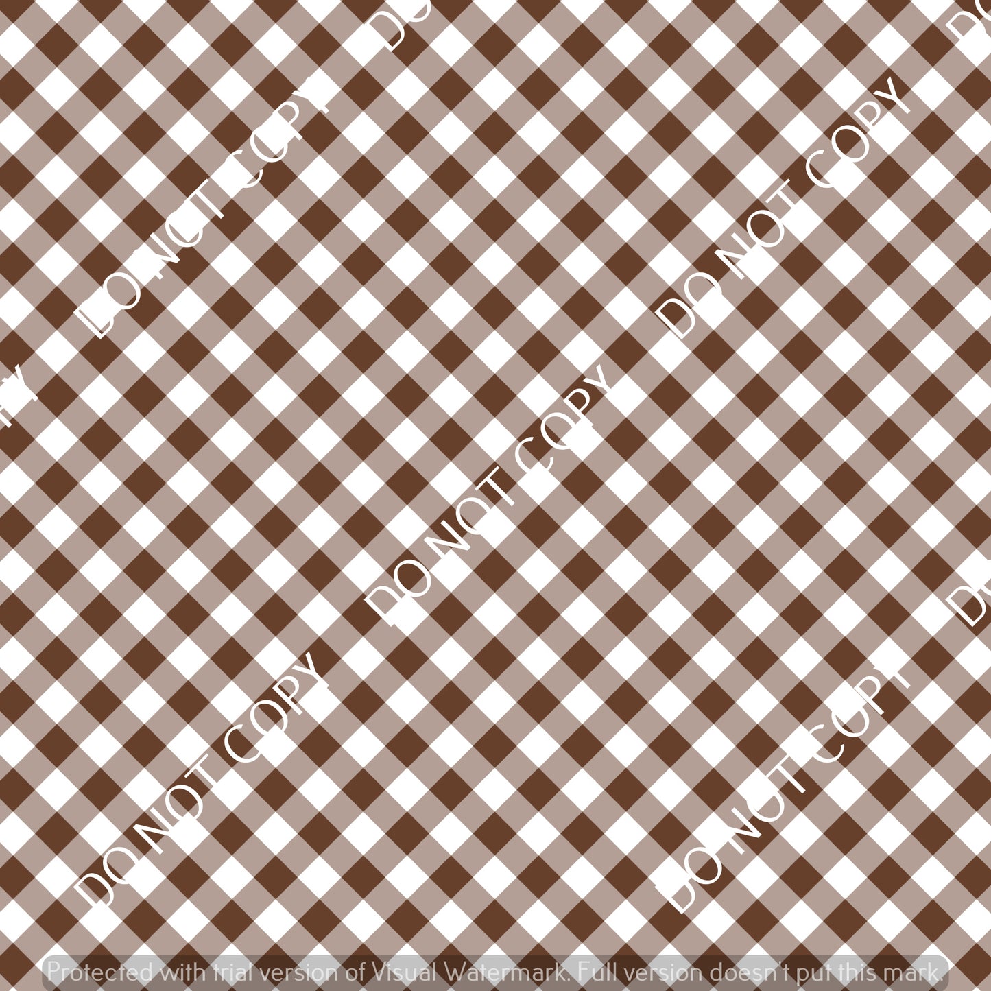 HTV Large Gingham PPV