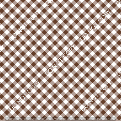 HTV Large Gingham PPV