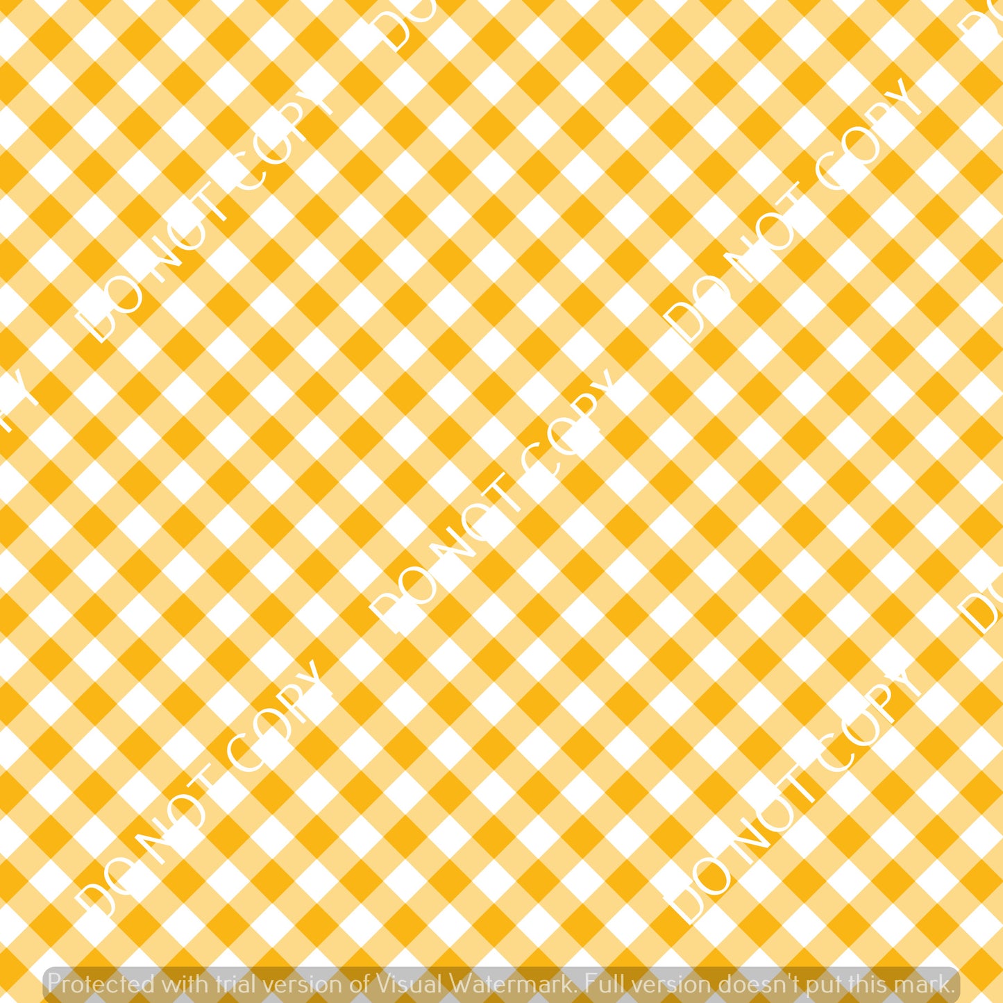 HTV Large Gingham PPV