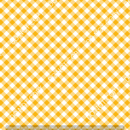 HTV Large Gingham PPV