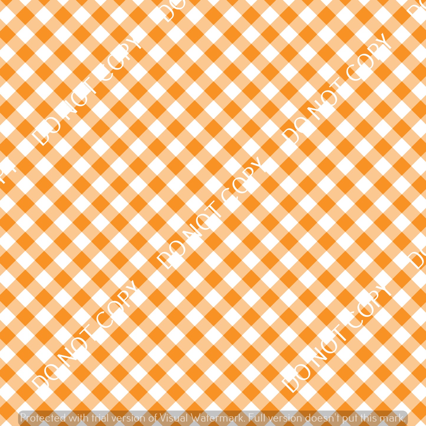 HTV Large Gingham PPV