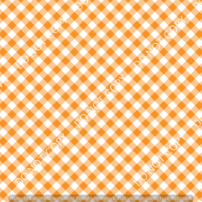 HTV Large Gingham PPV