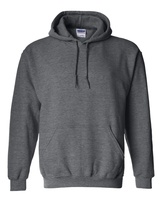 Dark Htr GHB Hoodie 18500