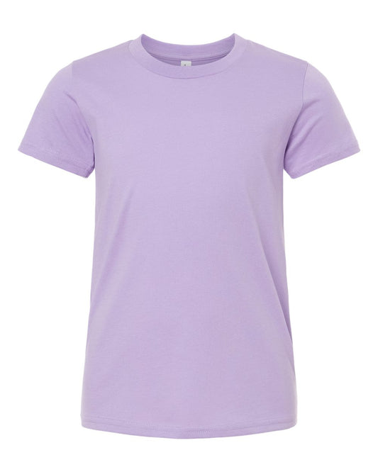 Dark Lavender BC Jersey Tee 3001Y