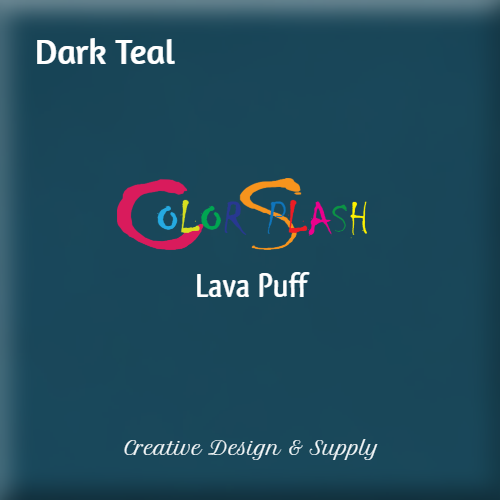 Dark Teal CS Lava Puff HTV