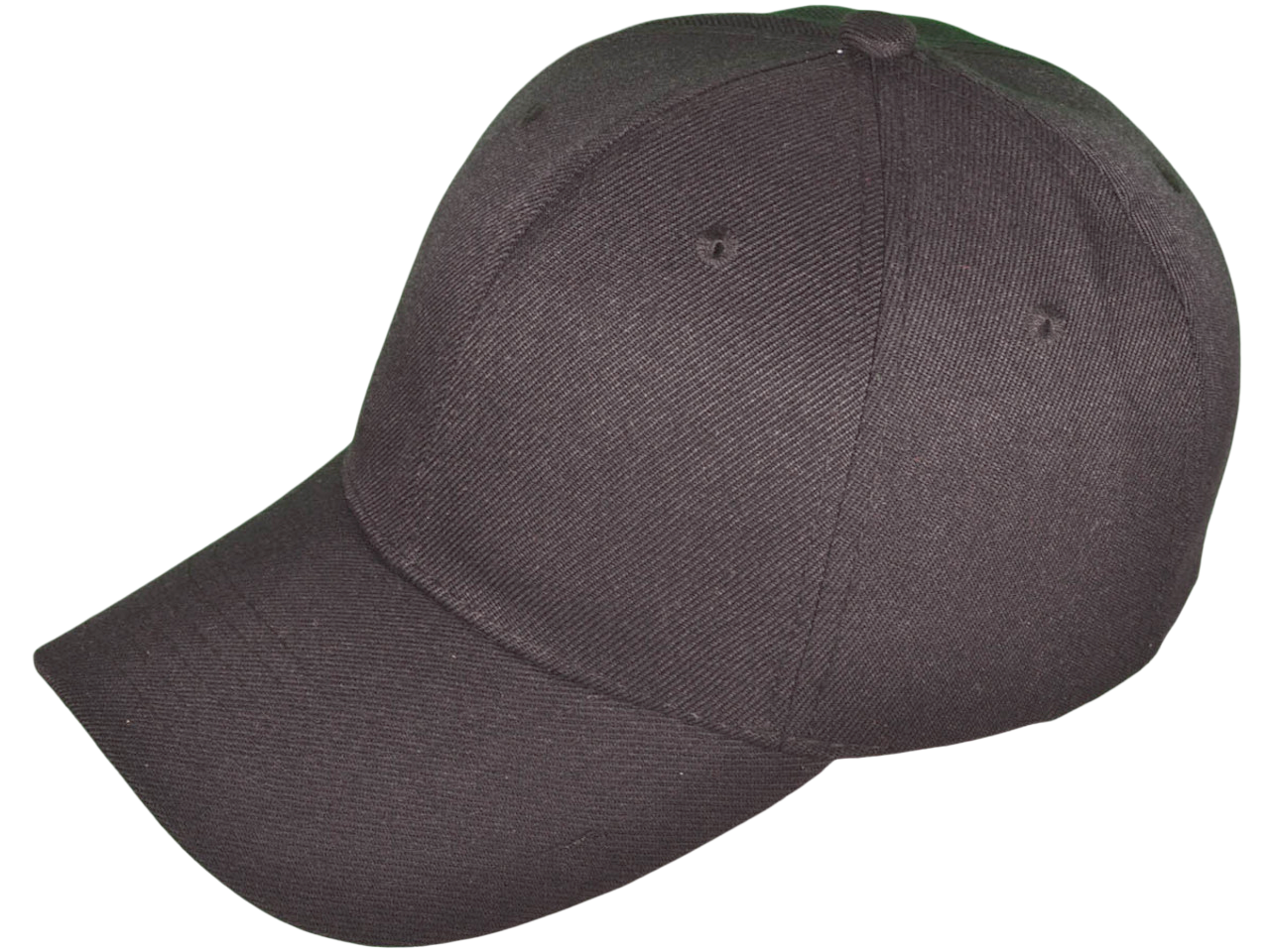 6 Panel Mid Profile Caps