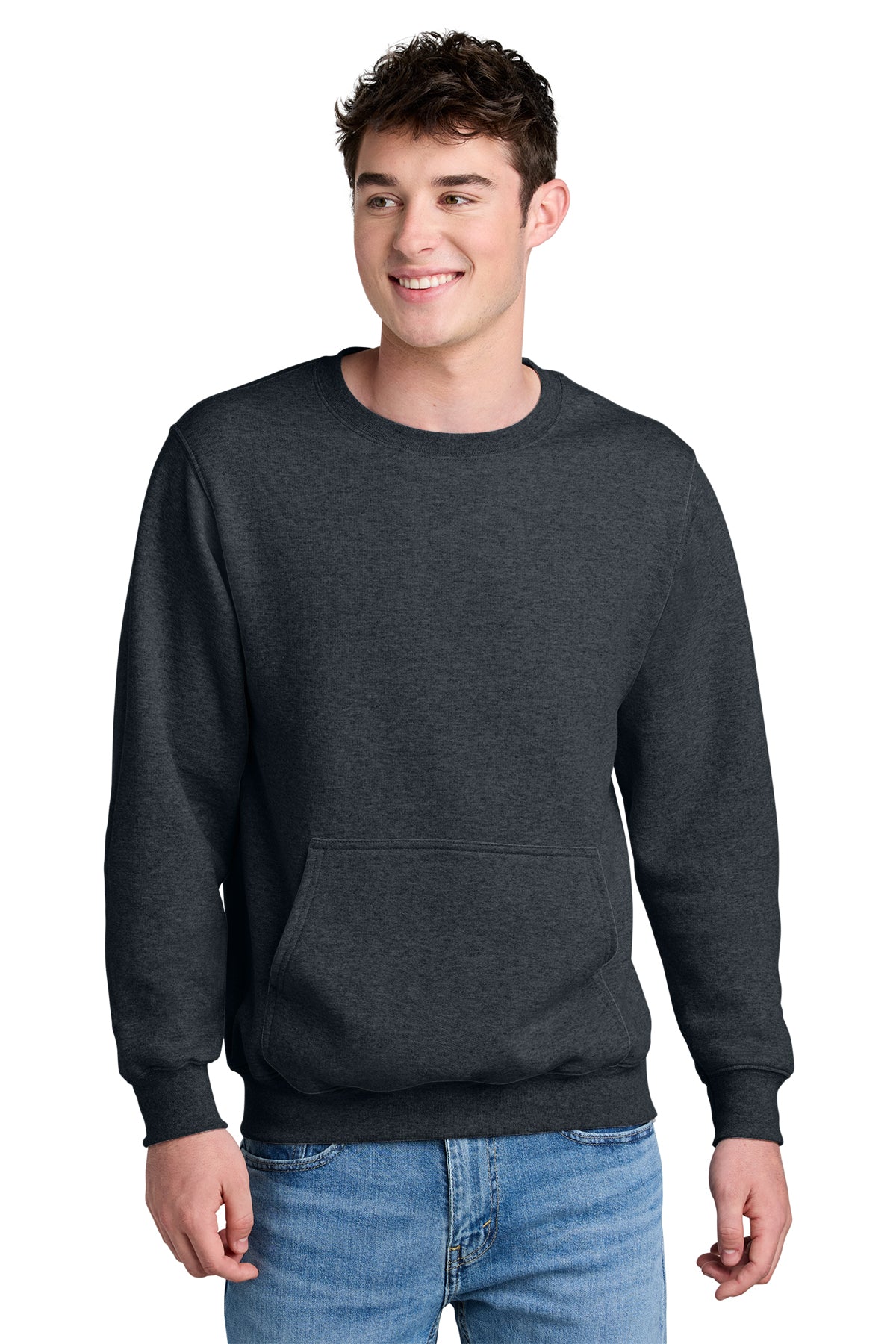P&C Core Fleece Pocket Crewneck PC78PKT
