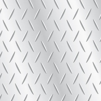 12" Starcraft Diamond Plate